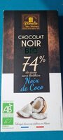 Chocolat Noir Noix De Coco