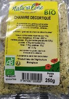 Chanvre décortiqué