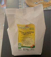 Farine d'avoine complète