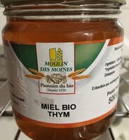 Miel De Thym Bio