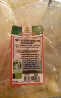 Paella de petit épeautre aux légumes