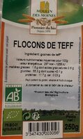 Flocons De Teff
