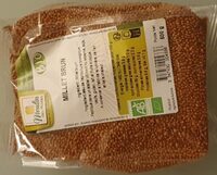 Millet brun