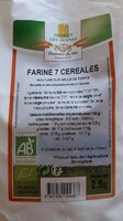 Farine 7 céréales