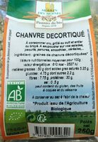 Graines De Chanvre Decortiquees
