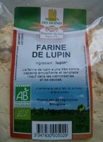 Farine de lupin
