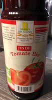 Jus de tomate bio