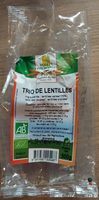 Trio de lentilles