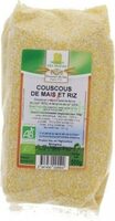 Couscous de maïs et riz