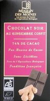 Chocolat Noir Et Gingembre