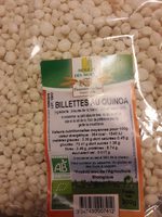 Billettes au Quinoa