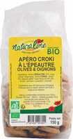 Apéro à l''épeautre oignons et olives