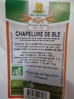 Chapelure de blé