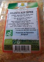 Polenta aux cepes