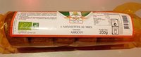 Nonnettes au miel fourrées abricot