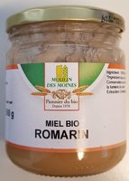 Miel bio romarin