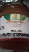 Miel Bio fleurs d'oranger