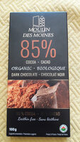 Chocolat Noir Intense 85%