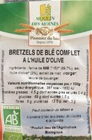 Bretzels de ble complet