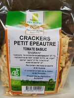 Crackers Petit épeautre Tomate Basilic