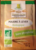 Poudre à lever bio
