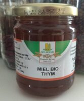 Miel bio thym