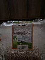 Céréales Sorgo