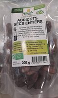 Abricots secs entiers