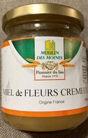 Miel de fleurs cremeux