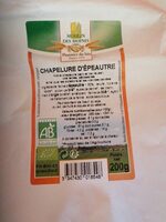 Chapelure d'épeautre
