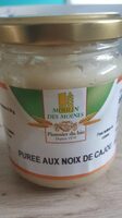 Purée aux noix de cajou