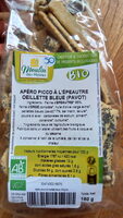 Apéro Picco à l'épeautre oeillette bleue (pavot)
