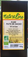 Pure pate de cacao