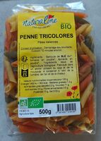 Penne tricolores