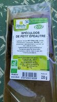 Spéculoos de petit épeautre