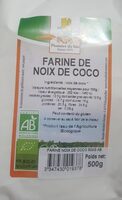 Farine de noix de coco