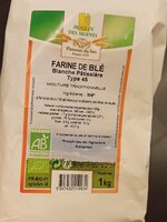Farine de blé type 45