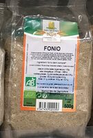 Fonio