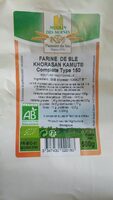 Farine de blé Khorasan Kamut Complète T150