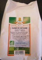 Farine de châtaigne