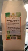 Farine d'épeautre complète type 150