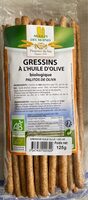 Gressins à l'huile d'olive