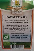 Farine de mais