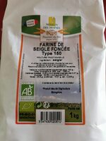 Farine de seigle foncé T150