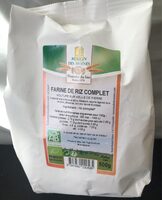 Farine de riz complet