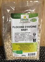 Flocons d'avoine baby