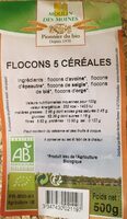 Flocons 5 céréales