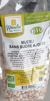 Muesli sans sucre ajouté avec graines