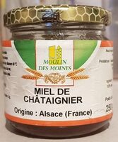 Miel de châtaignier