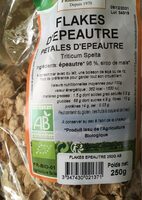 Flakes d'epeautre